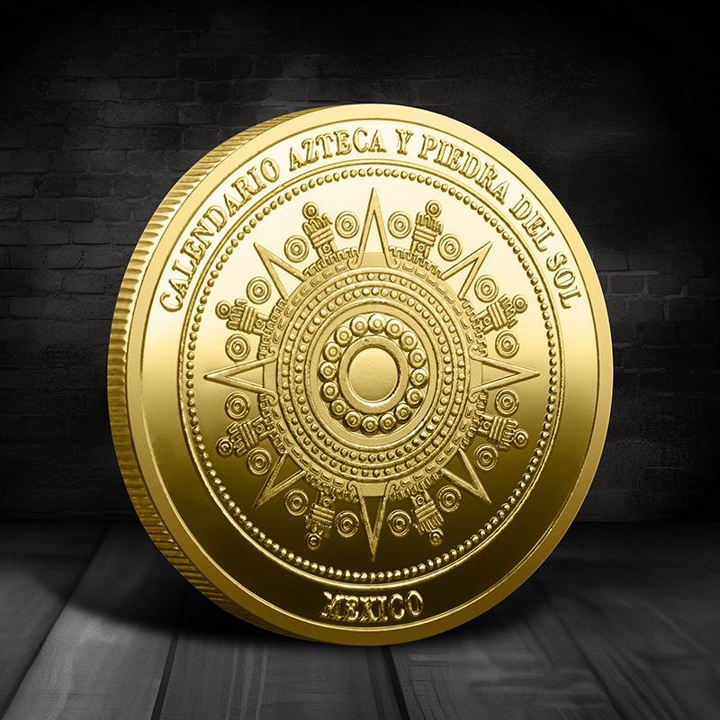 Maya Coins, Mexican Maya Souvenir Coins, Maya Calendar, Aztec Coins Commemorative чистий
Maya Coins, Mexican Maya Souvenir Coins, Maya Calendar, Aztec Coins Commemorative чистий