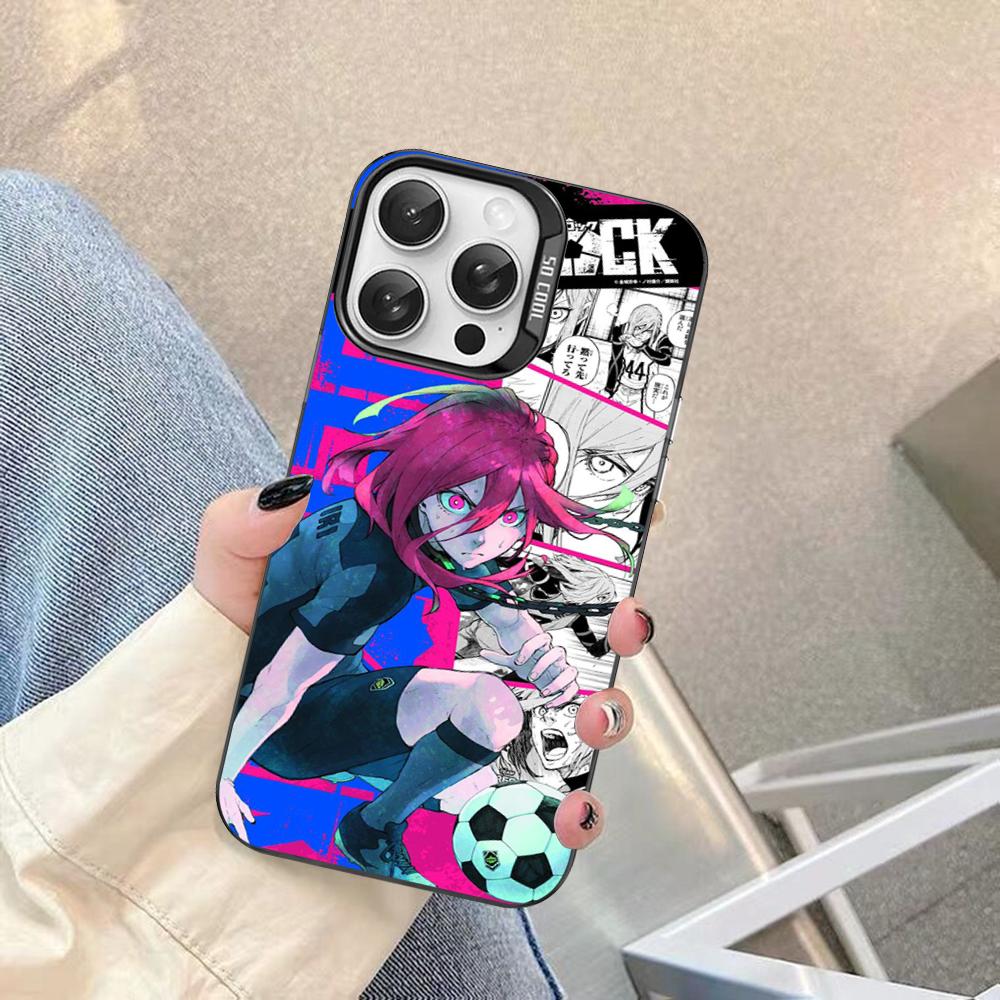 Anime BLUE LOCK Phone Case For IPhone 16 15 14 13 12 11 Pro Max X XR XSMAX 8 7 Plus Matte Shockproof Back Cover iPhone 15 plus
Anime BLUE LOCK Phone Case For IPhone 16 15 14 13 12 11 Pro Max X XR XSMAX 8 7 Plus Matte Shockproof Back Cover iPhone 15 plus