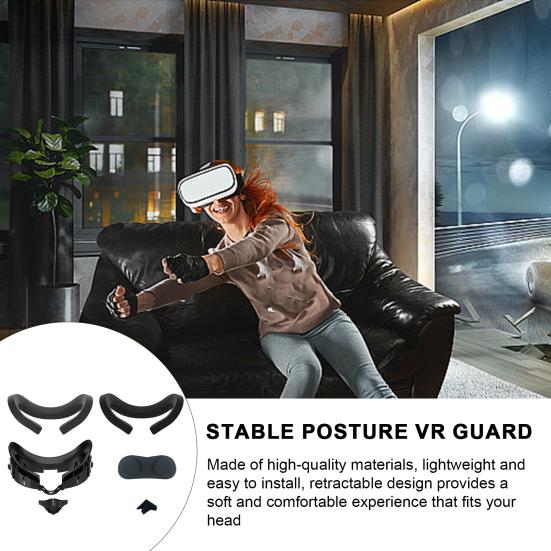 Yousheng 1 комплект VR Face Guard Регулируемый кронштейн VR Дышащая удобная подушка для защиты глаз для Meta Quest 3
Yousheng 1 комплект VR Face Guard Регулируемый кронштейн VR Дышащая удобная подушка для защиты глаз для Meta Quest 3