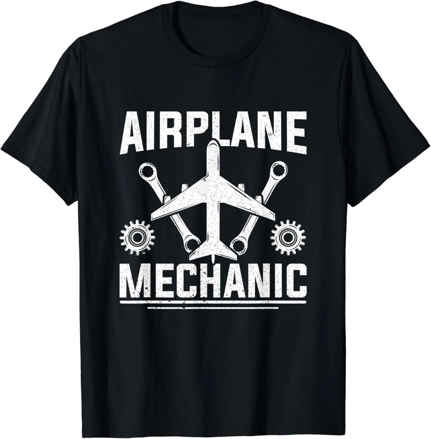 Airplane Mechanic Aviation Technician Aircraft Mechanic Gift Unisex T-Shirt 4XL
Airplane Mechanic Aviation Technician Aircraft Mechanic Gift Unisex T-Shirt 4XL