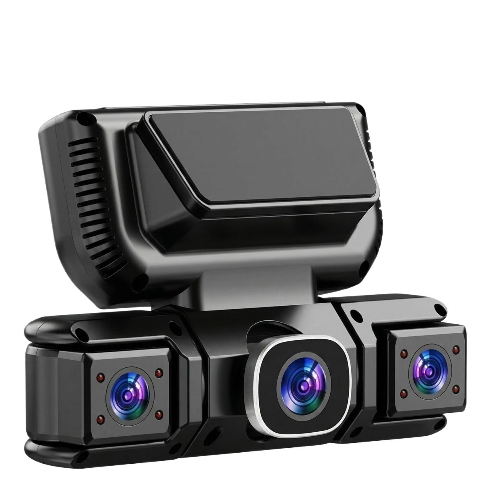High-definition Dash Cam, Infrared Night , High-definition Screen, WiFi Mobile Phone Connectivity One Size
High-definition Dash Cam, Infrared Night , High-definition Screen, WiFi Mobile Phone Connectivity One Size