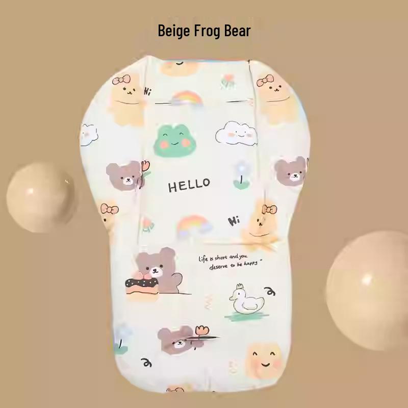 Thickened Warm Cotton Pad for Baby Stroller & High Chair.
Thickened Warm Cotton Pad for Baby Stroller & High Chair.