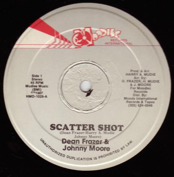 12inch Record DEAN FRASER JOHNNY MOORE Scatter Shot HMD1029 Moodisc Records 1987 US Reggae Ska Dub Used
12inch Record DEAN FRASER JOHNNY MOORE Scatter Shot HMD1029 Moodisc Records 1987 US Reggae Ska Dub Used