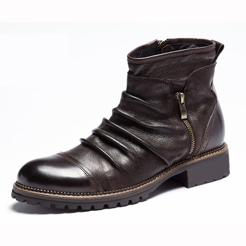 Men Leather Boots New Arrival Britsh Vintage Style Boots Shoes Mens Boots Autumn Winter Men S Ankle Boots Plus Size
Men Leather Boots New Arrival Britsh Vintage Style Boots Shoes Mens Boots Autumn Winter Men S Ankle Boots Plus Size