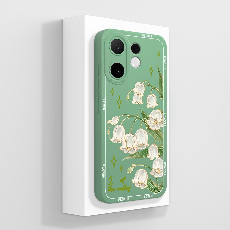 For Vivo V60 Lite Case Candy Painted Flower Phone Back Cover For Vivo V 60 Soft Liquid Silicone Anti Drop Full Protection Bumper Vivo V60
For Vivo V60 Lite Case Candy Painted Flower Phone Back Cover For Vivo V 60 Soft Liquid Silicone Anti Drop Full Protection Bumper Vivo V60