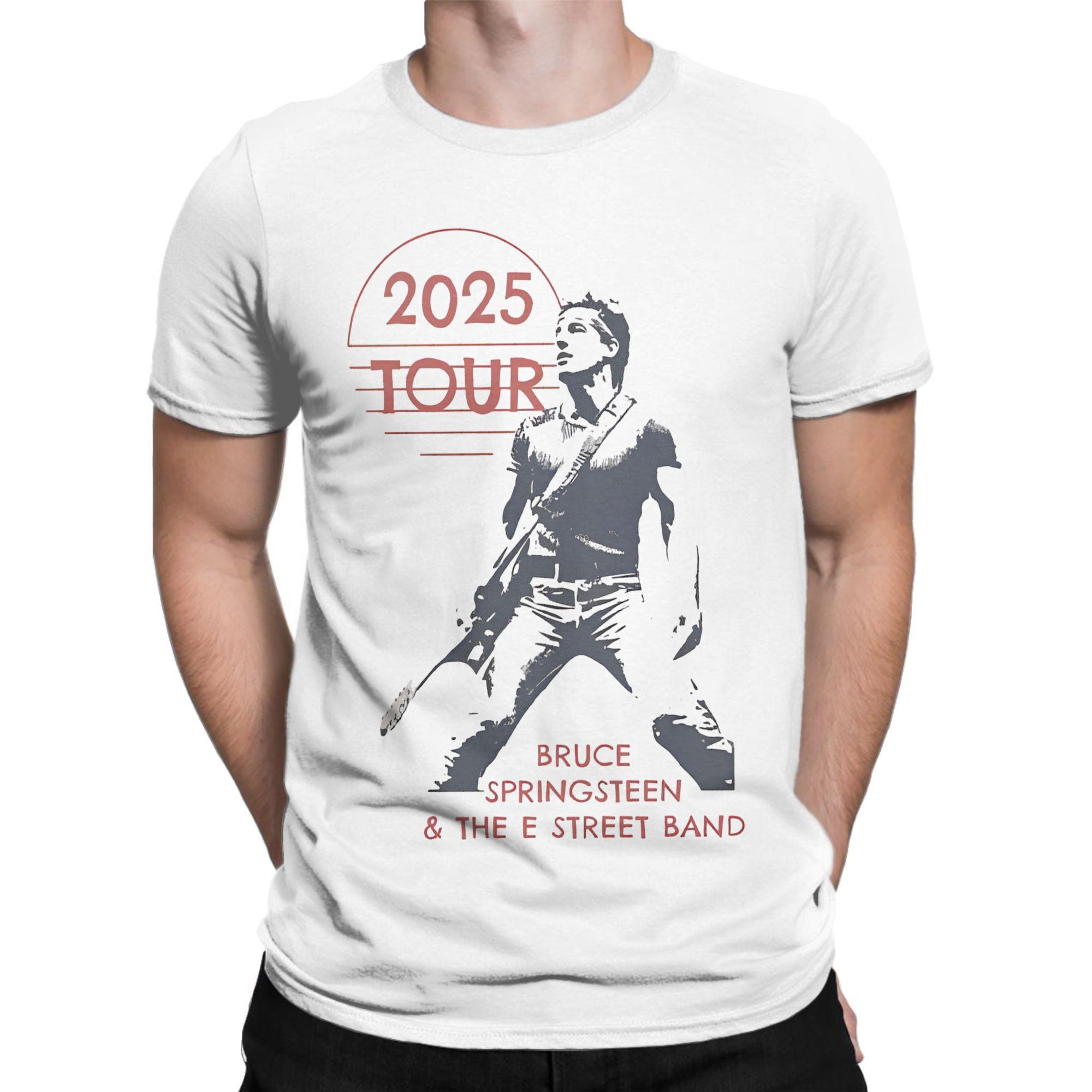 Bruce Springsteen Singer 2025 Tour Graphic T Shirt for Men Women Pure Cotton Tee Shirt Clothing M
Bruce Springsteen Singer 2025 Tour Graphic T Shirt for Men Women Pure Cotton Tee Shirt Clothing M