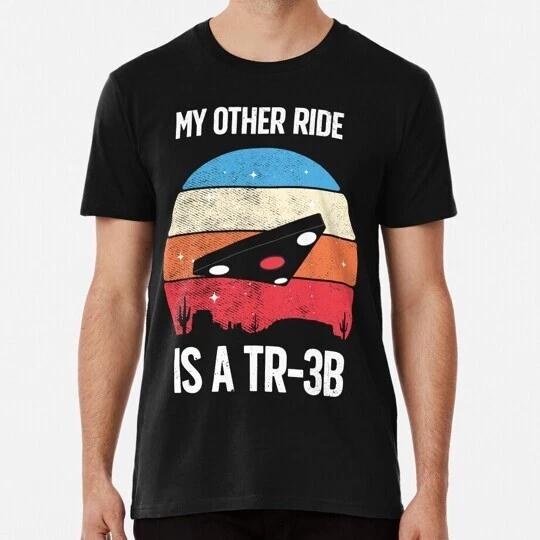 My Other Ride Is A Tr 3b Black Manta Triangle Ufo S to 5XL Made in USA T shirt XL
My Other Ride Is A Tr 3b Black Manta Triangle Ufo S to 5XL Made in USA T shirt XL