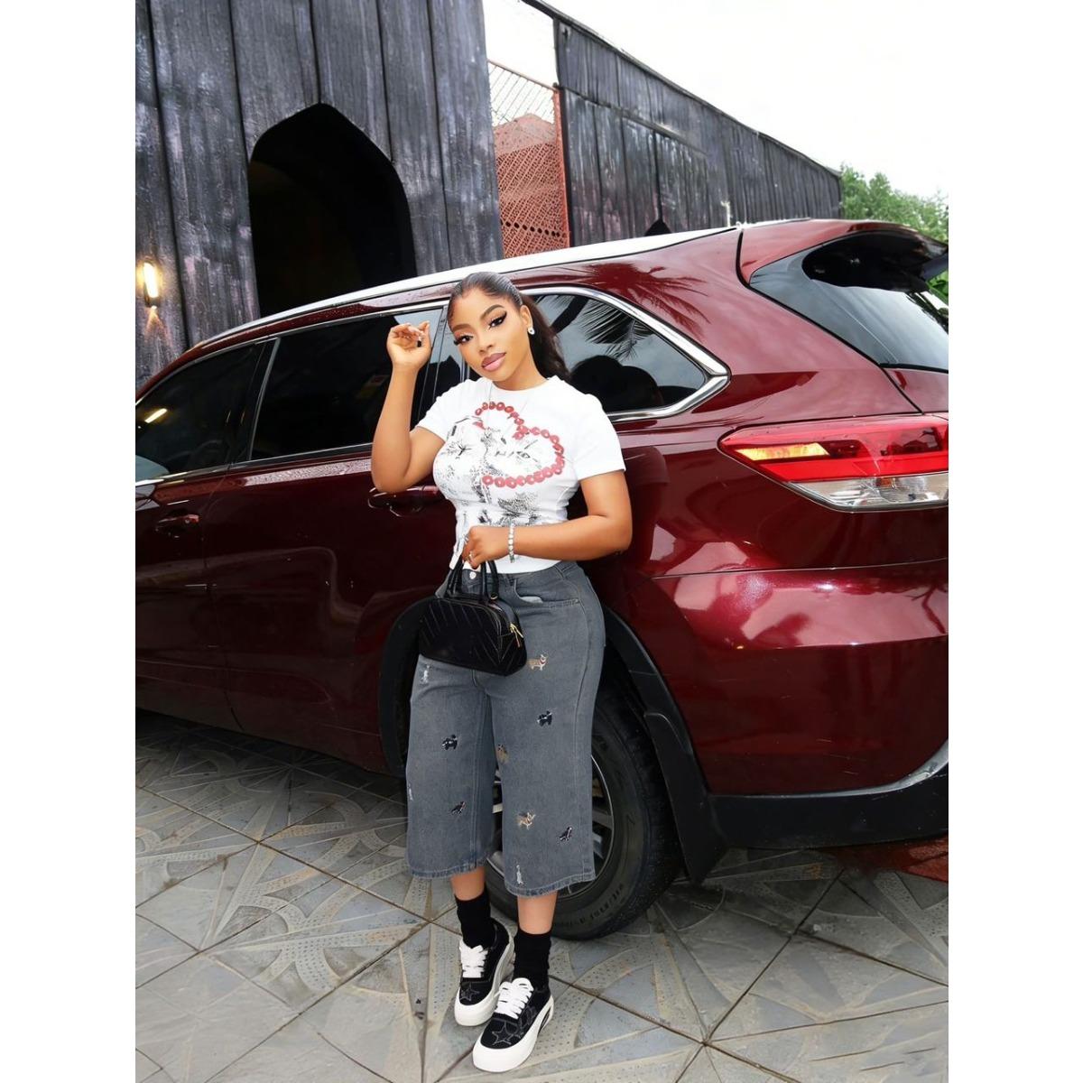 High Waist Wide Leg Seven-Foot Embroidered American Dog Jeans Women s Casual Wear Resistant Stretchy Loose Fit Jeans S синий
High Waist Wide Leg Seven-Foot Embroidered American Dog Jeans Women s Casual Wear Resistant Stretchy Loose Fit Jeans S синий