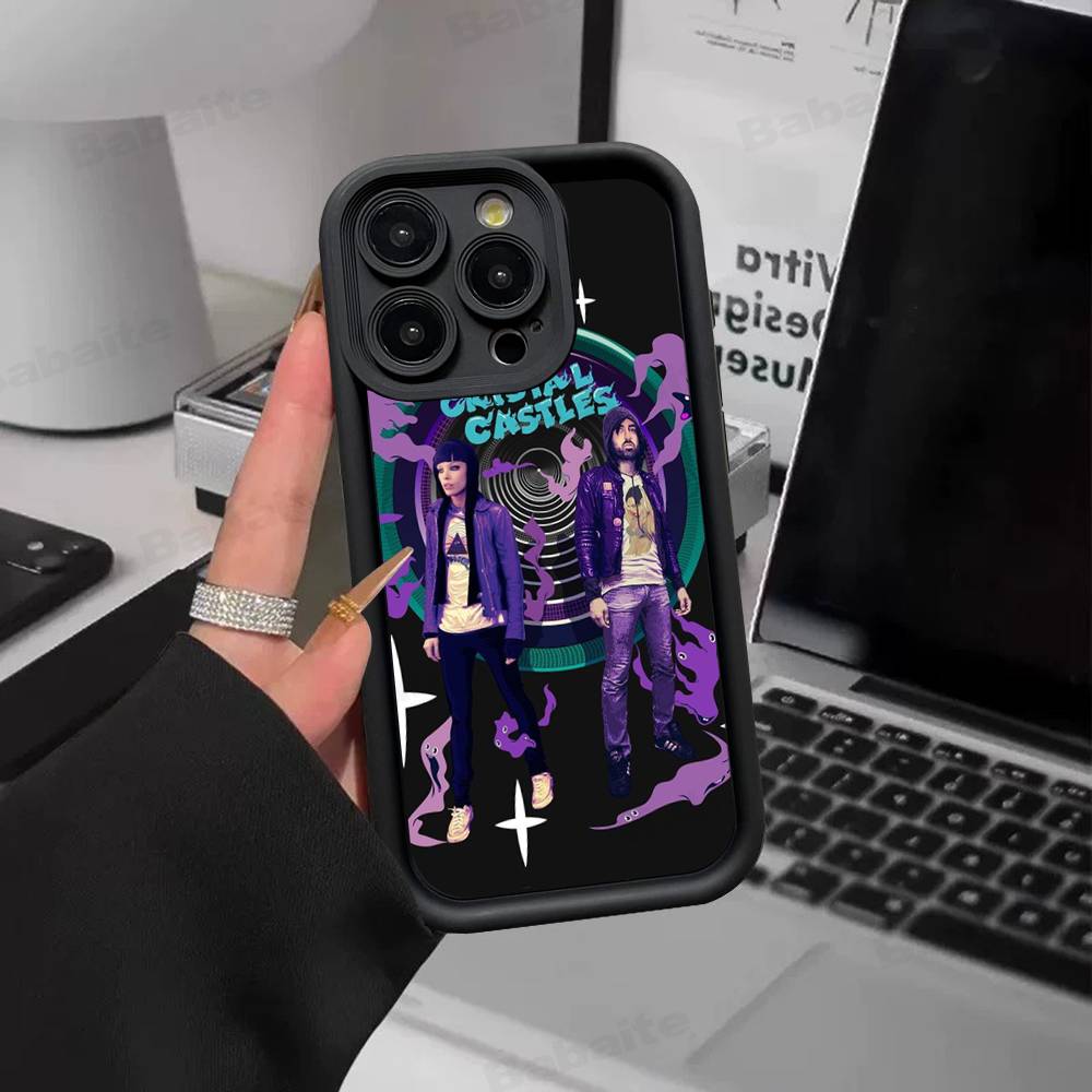 Electronic Band Crystal Castles Phone Case For IPhone 17 16 15 14 13 12 11 Pro Max Plus Silicone Shockproof Case iPhone 12 pro
Electronic Band Crystal Castles Phone Case For IPhone 17 16 15 14 13 12 11 Pro Max Plus Silicone Shockproof Case iPhone 12 pro