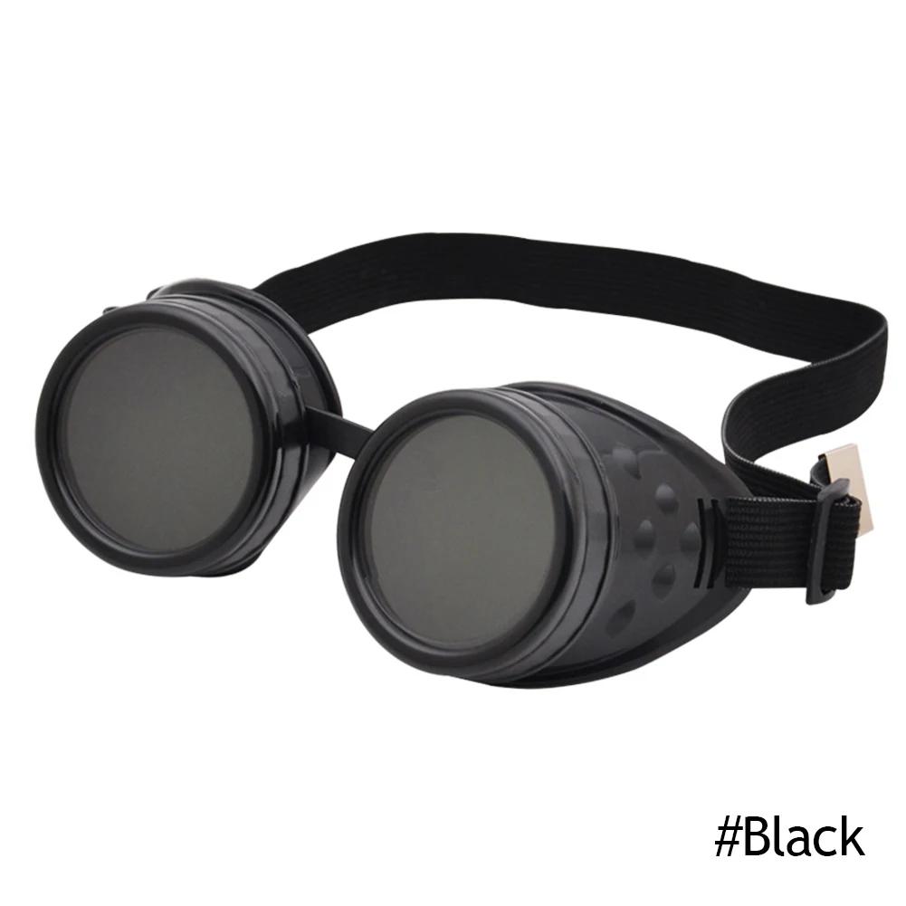 Очки для мотоциклистов в стиле стимпанк в стиле хэви-метал, готические очки для водителя, защитные очки для косплея, украшения на Хэллоуин чёрный
Очки для мотоциклистов в стиле стимпанк в стиле хэви-метал, готические очки для водителя, защитные очки для косплея, украшения на Хэллоуин чёрный