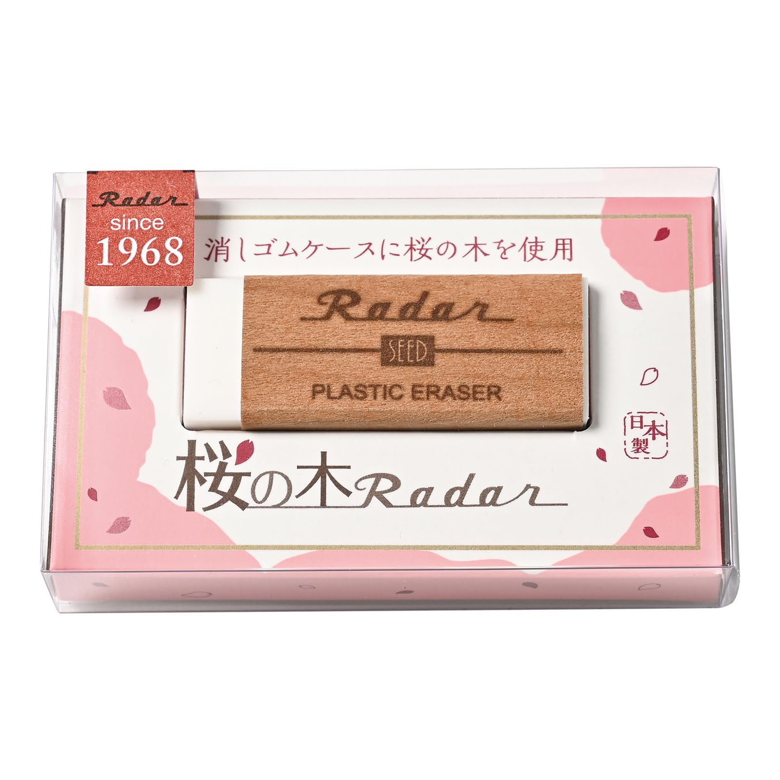 SEED Ластик Сакура Дерево Radar 10 шт. EP-TRC-10P
SEED Ластик Сакура Дерево Radar 10 шт. EP-TRC-10P
