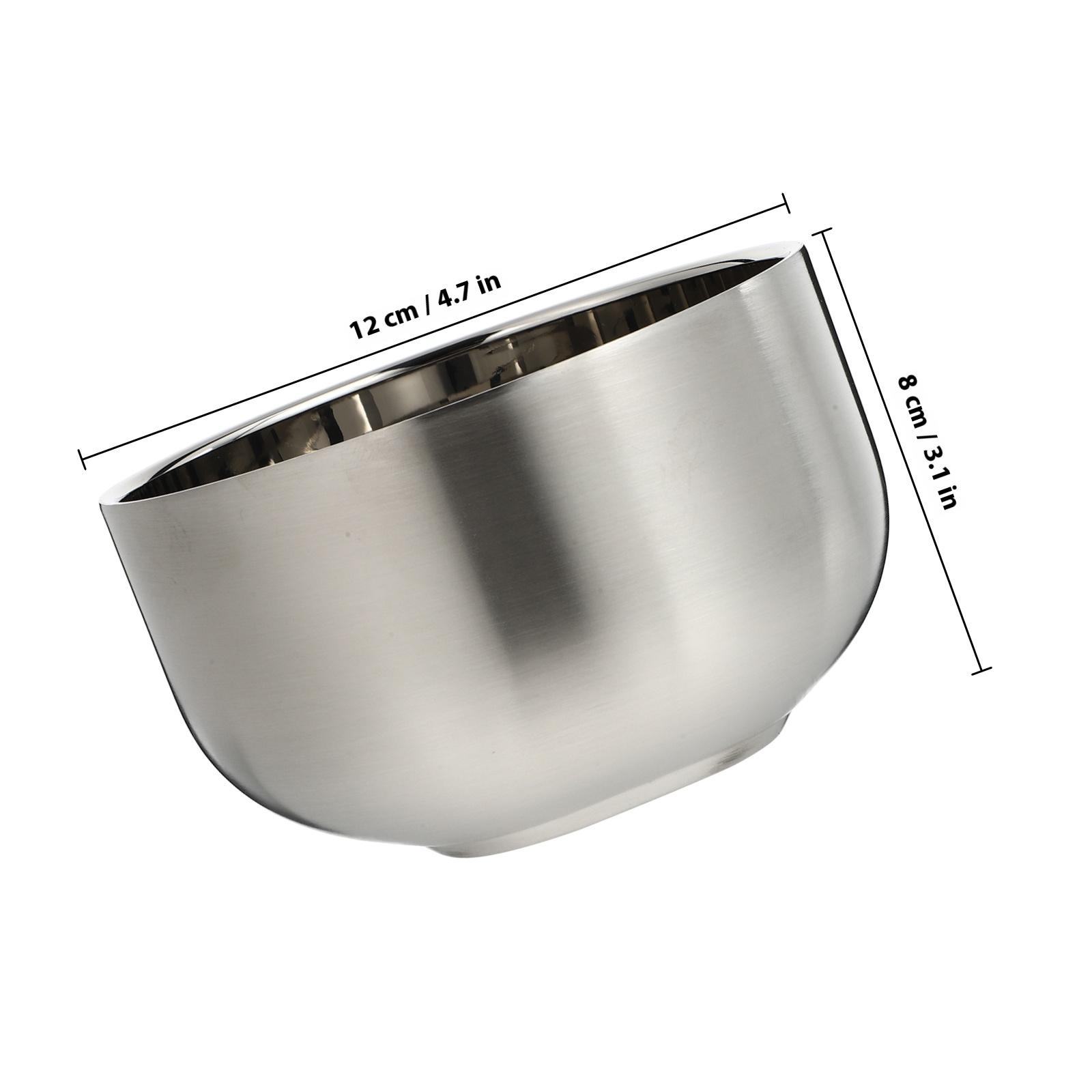 304 Stainless Steel Bowl Double Layer Noodle Container Soup Bowl Heat Preservation Food Storage Rice Vegetables Fruits Household
304 Stainless Steel Bowl Double Layer Noodle Container Soup Bowl Heat Preservation Food Storage Rice Vegetables Fruits Household