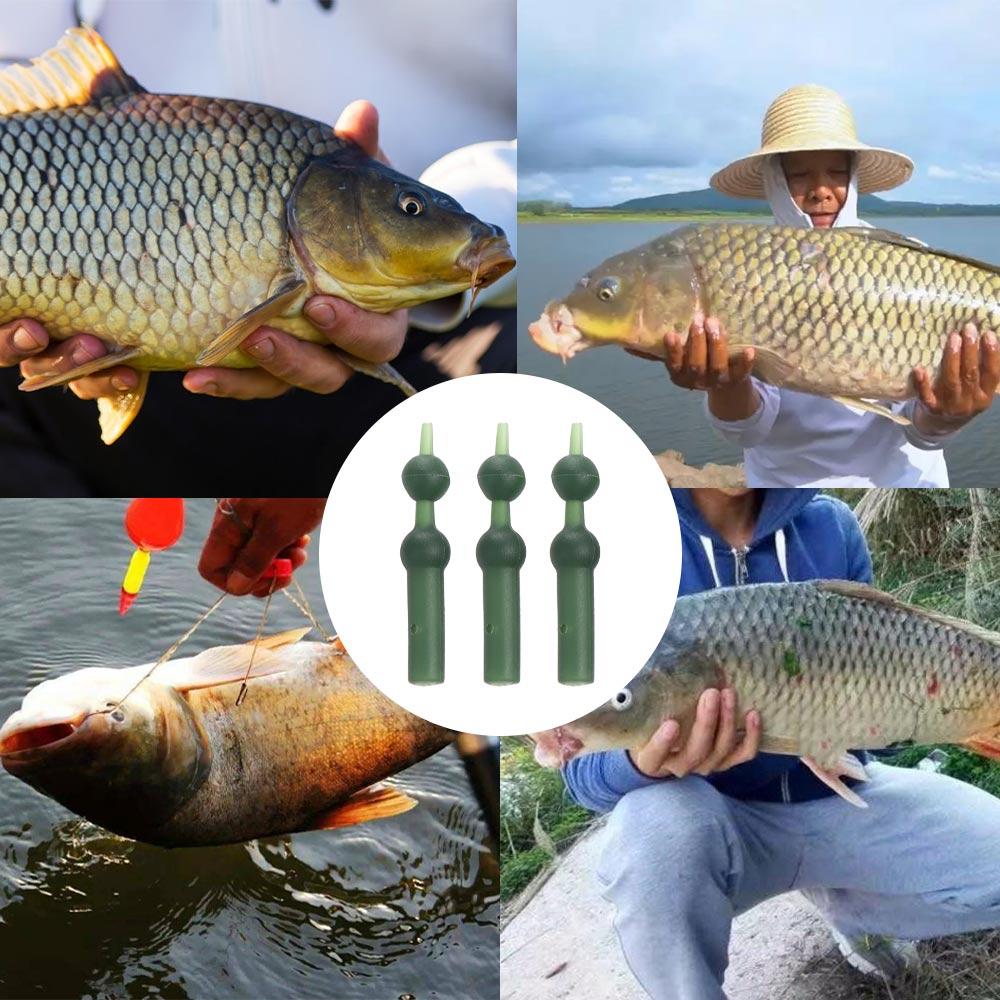 20PCS Anti Winding Carp Fishing Helicopter Rigs Helicopter Sleeves Carp Fishing Terminal 20pcs-green
20PCS Anti Winding Carp Fishing Helicopter Rigs Helicopter Sleeves Carp Fishing Terminal 20pcs-green