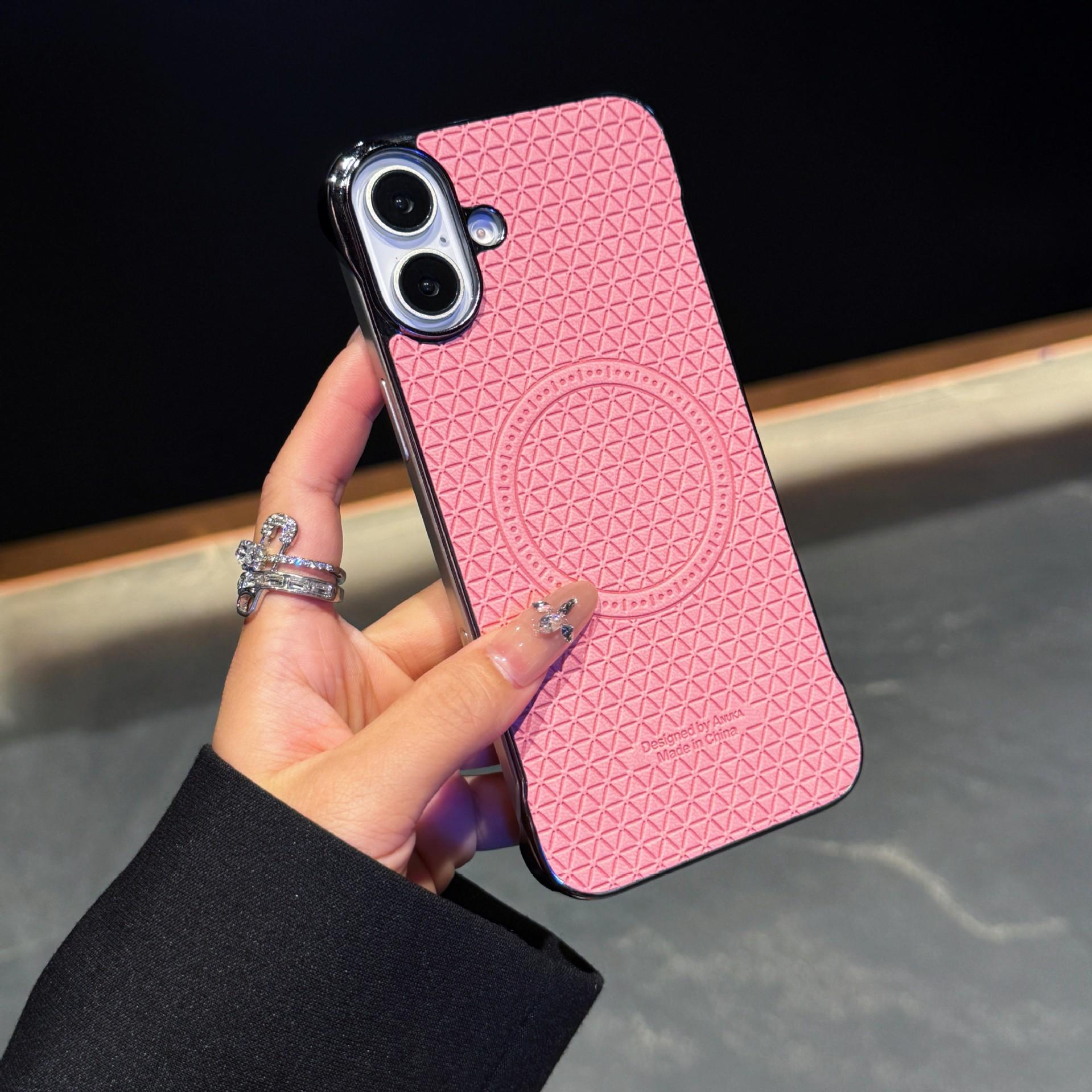 Compatible with iPhone 16 Plus: Borderless Magic Cube Leather Plaid Phone Case, iPhone 16 Minimalist Naked Phone Case. iPhone 16 Pro
Compatible with iPhone 16 Plus: Borderless Magic Cube Leather Plaid Phone Case, iPhone 16 Minimalist Naked Phone Case. iPhone 16 Pro