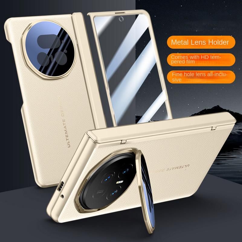 Leather With Privacy Screen Tempered Glass Protector Case For Honor Magic V 5 magic V5 Spring Hinged Camera Holder Cover HONOR Magic V5
Leather With Privacy Screen Tempered Glass Protector Case For Honor Magic V 5 magic V5 Spring Hinged Camera Holder Cover HONOR Magic V5