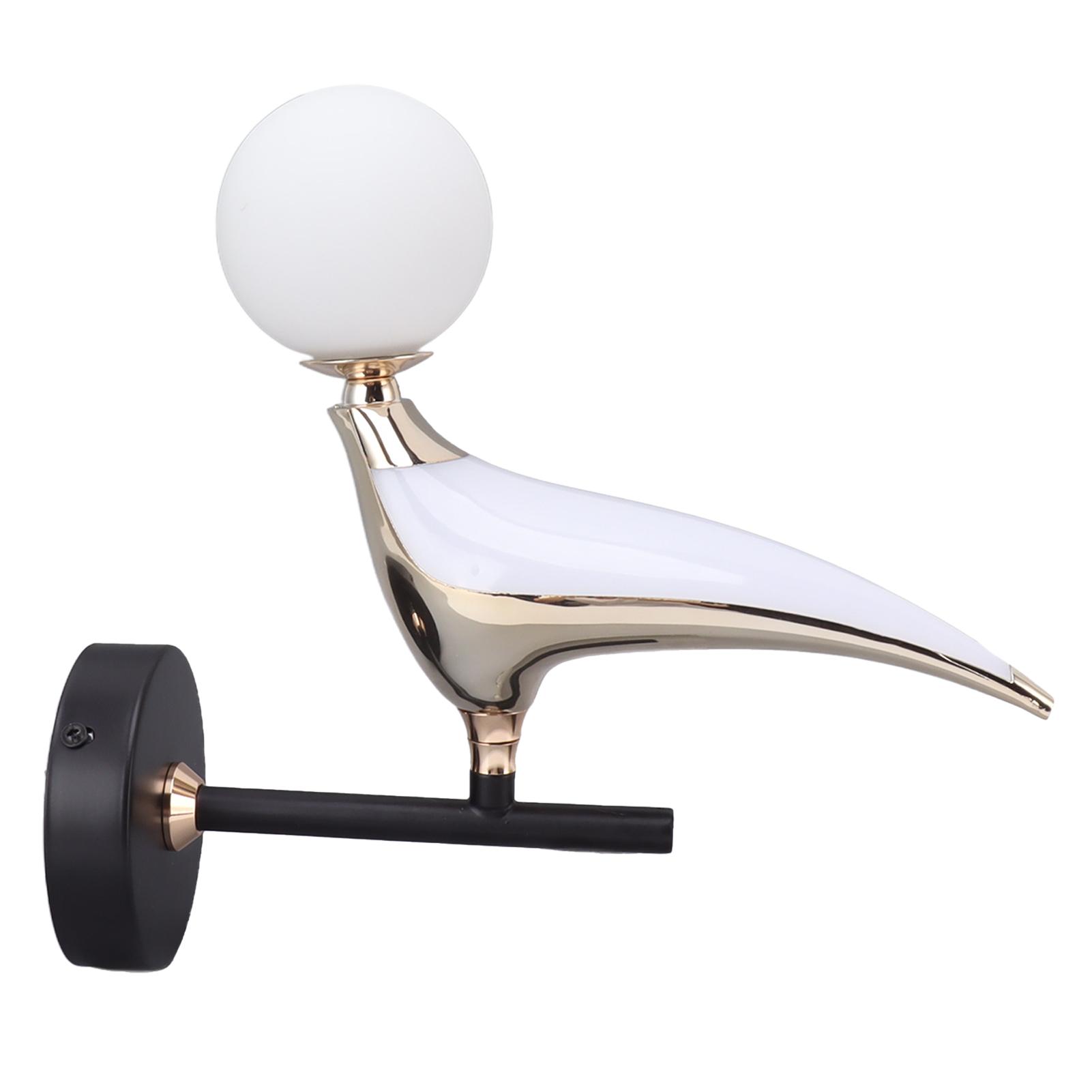 Bird Wall Lamp Fixture G9 Base Simple Elegant Stylish Wall Mounted Bird Shape Lampshade 110240V
Bird Wall Lamp Fixture G9 Base Simple Elegant Stylish Wall Mounted Bird Shape Lampshade 110240V