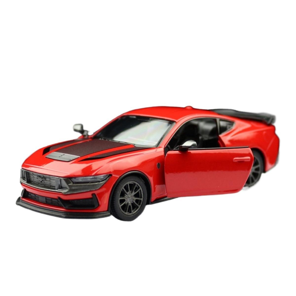 Модель іграшкового автомобіля 1/38 2024 Ford Mustang Dark Horse, литий під тиском, мініатюрна металева колекція, подарунок для дітей, хлопчика, дитини червоний
Модель іграшкового автомобіля 1/38 2024 Ford Mustang Dark Horse, литий під тиском, мініатюрна металева колекція, подарунок для дітей, хлопчика, дитини червоний