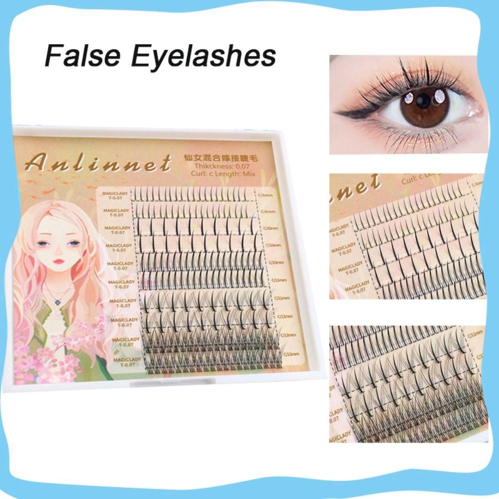 Natural Long DIY Handmade Individual Eyelashes Premade Volume Fan Eyelashes Grafting Eyelashes
Natural Long DIY Handmade Individual Eyelashes Premade Volume Fan Eyelashes Grafting Eyelashes
