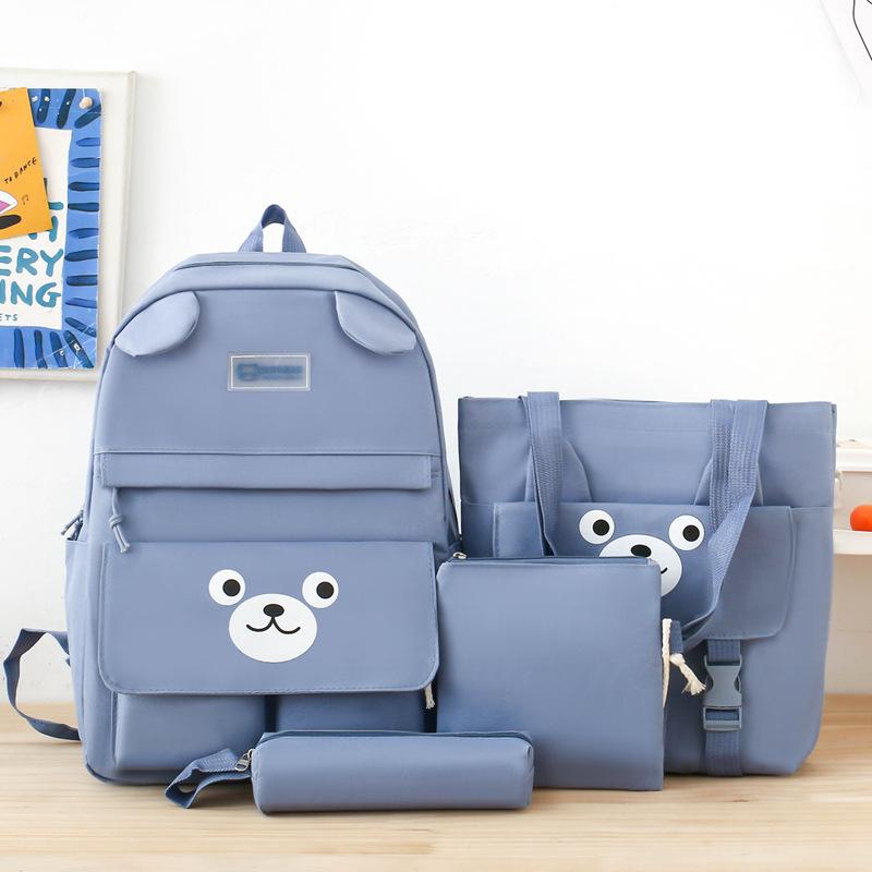 TS JYL laptop bag,Cute Bear 4 Sets Backpack New Primary Junior Light Cartoon Handbag 30*14*41 синій
TS JYL laptop bag,Cute Bear 4 Sets Backpack New Primary Junior Light Cartoon Handbag 30*14*41 синій
