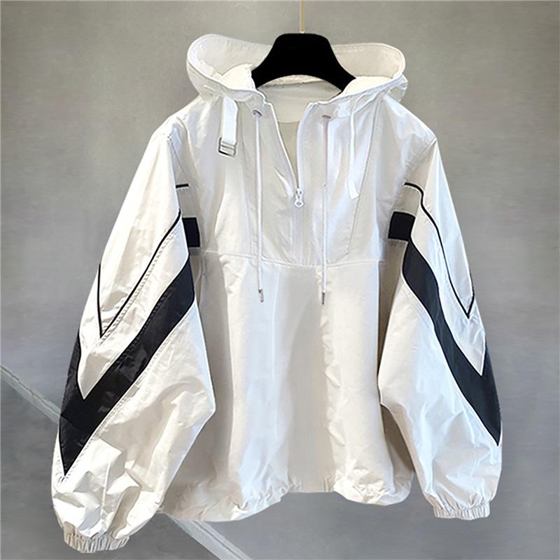 Men s Half-Zip Hooded Windbreaker Jacket Casual Color Block Outdoor Sports Pullover Coat Lightweight Water-Resistant Anorak For Daily & Hiking XXXL білий
Men s Half-Zip Hooded Windbreaker Jacket Casual Color Block Outdoor Sports Pullover Coat Lightweight Water-Resistant Anorak For Daily & Hiking XXXL білий