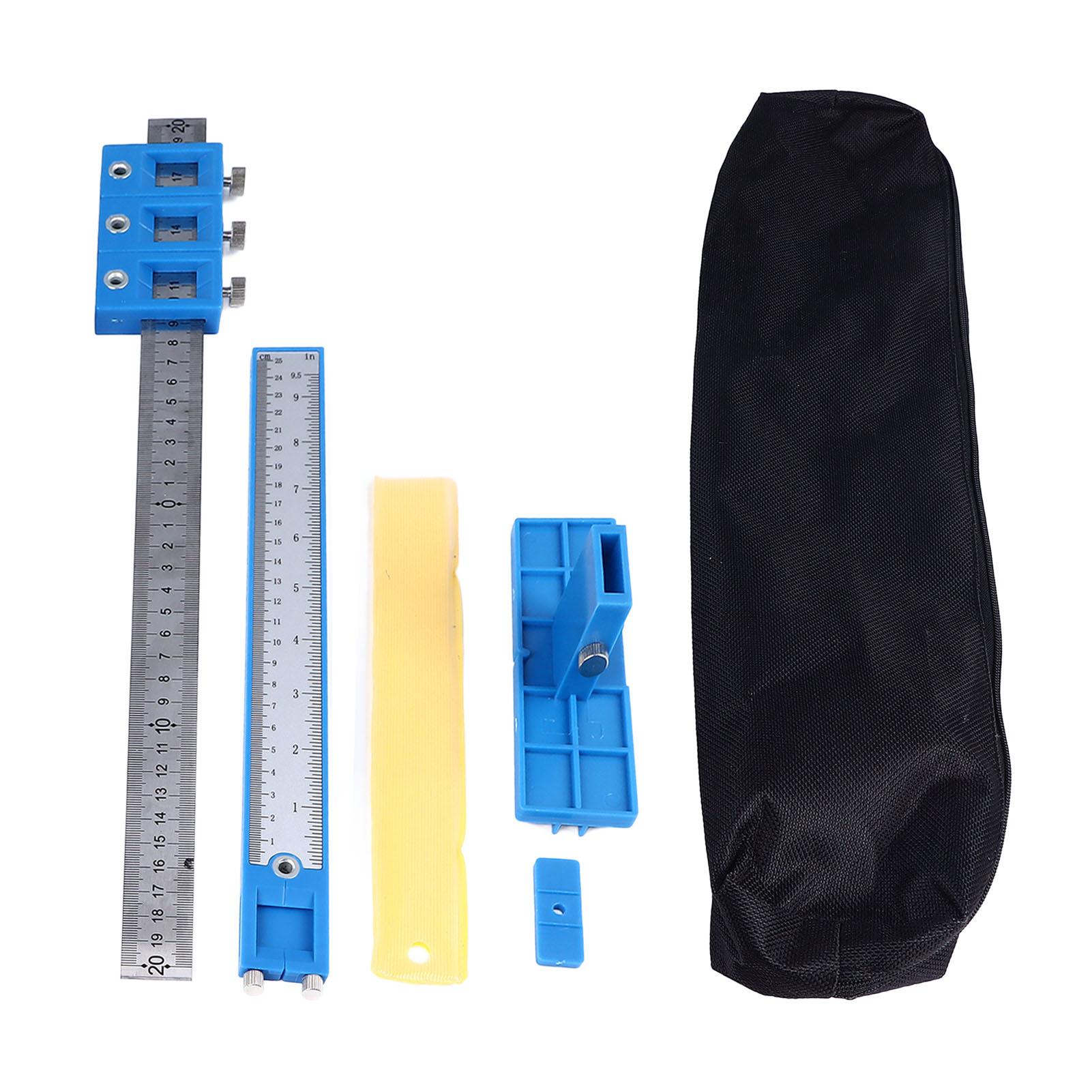 Punch Locator Drill Guide Accurate Multifunctional Aluminum Alloy Cabinet Hardware Jig Tool
Punch Locator Drill Guide Accurate Multifunctional Aluminum Alloy Cabinet Hardware Jig Tool