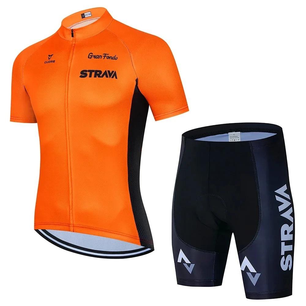Cycling Suit Men s Mountain Bike Solid Color Short Sleeve Top Competitive Road Bike Clothing 2026 Summer Breathable Cycling Suit Set 5XL
Cycling Suit Men s Mountain Bike Solid Color Short Sleeve Top Competitive Road Bike Clothing 2026 Summer Breathable Cycling Suit Set 5XL