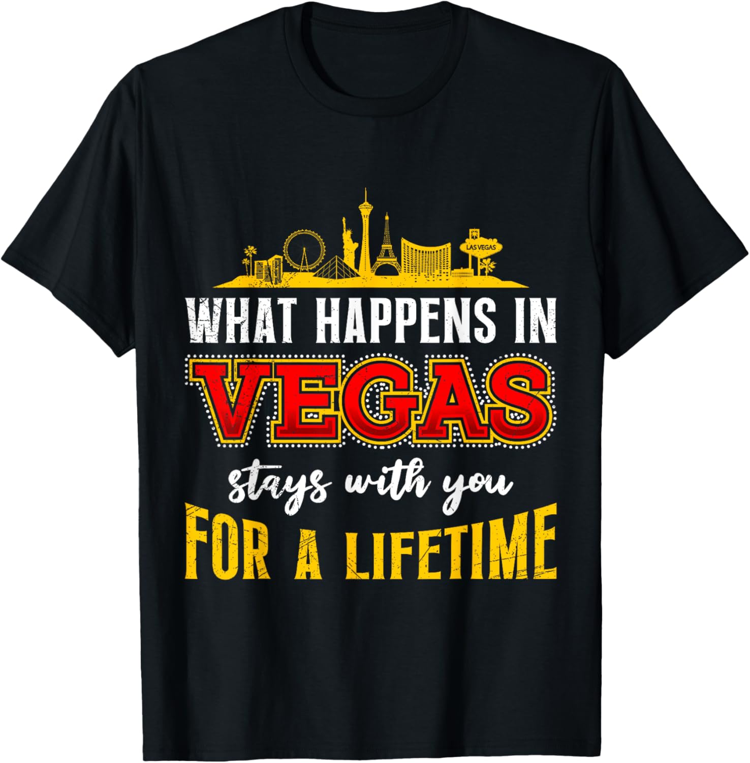 What Happens in Vegas Stays with You Las Vegas Streetwear T-Shirt Men Women Casual Loose O-neck Summer Cotton Short Sleeve Tee S разноцветный
What Happens in Vegas Stays with You Las Vegas Streetwear T-Shirt Men Women Casual Loose O-neck Summer Cotton Short Sleeve Tee S разноцветный