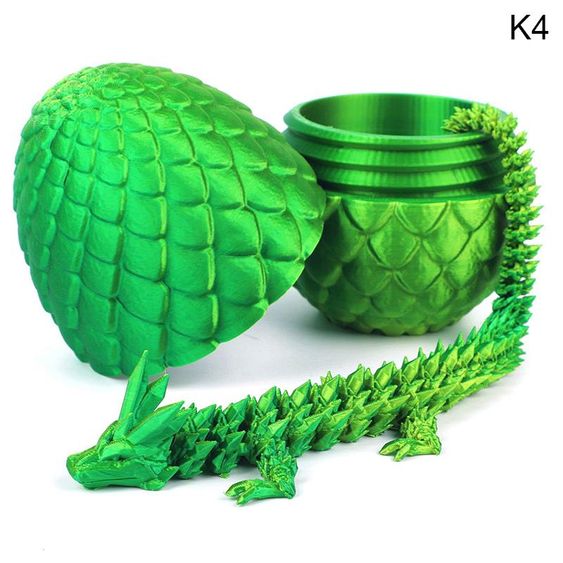 3D Printed Dragon In Egg Full Articulated Dragon Fidget Toys Home Office Rotatable Articulated Dragon Egg Ideal Gift For Kids
3D Printed Dragon In Egg Full Articulated Dragon Fidget Toys Home Office Rotatable Articulated Dragon Egg Ideal Gift For Kids