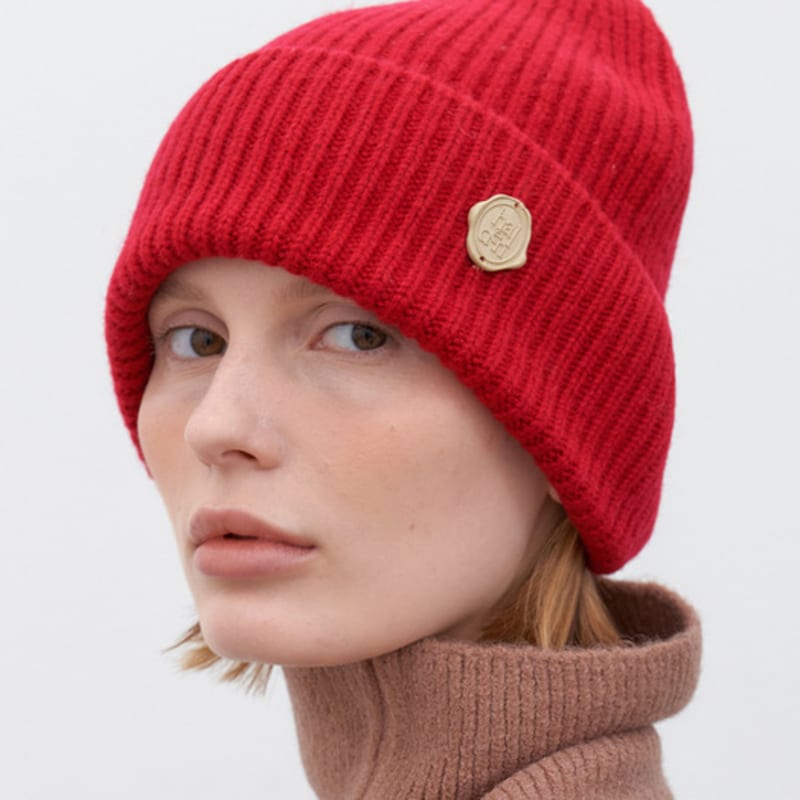 halden wool 100 knit beanie (C054_deep red) red
halden wool 100 knit beanie (C054_deep red) red