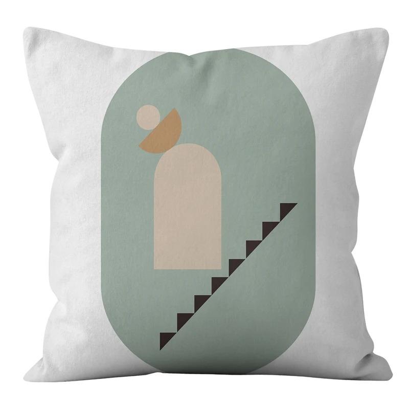 Наволочка с абстрактным геометрическим узором из зеленых листьев для автомобиля, украшения для офиса, гостиной, дома 40x40cm
Наволочка с абстрактным геометрическим узором из зеленых листьев для автомобиля, украшения для офиса, гостиной, дома 40x40cm