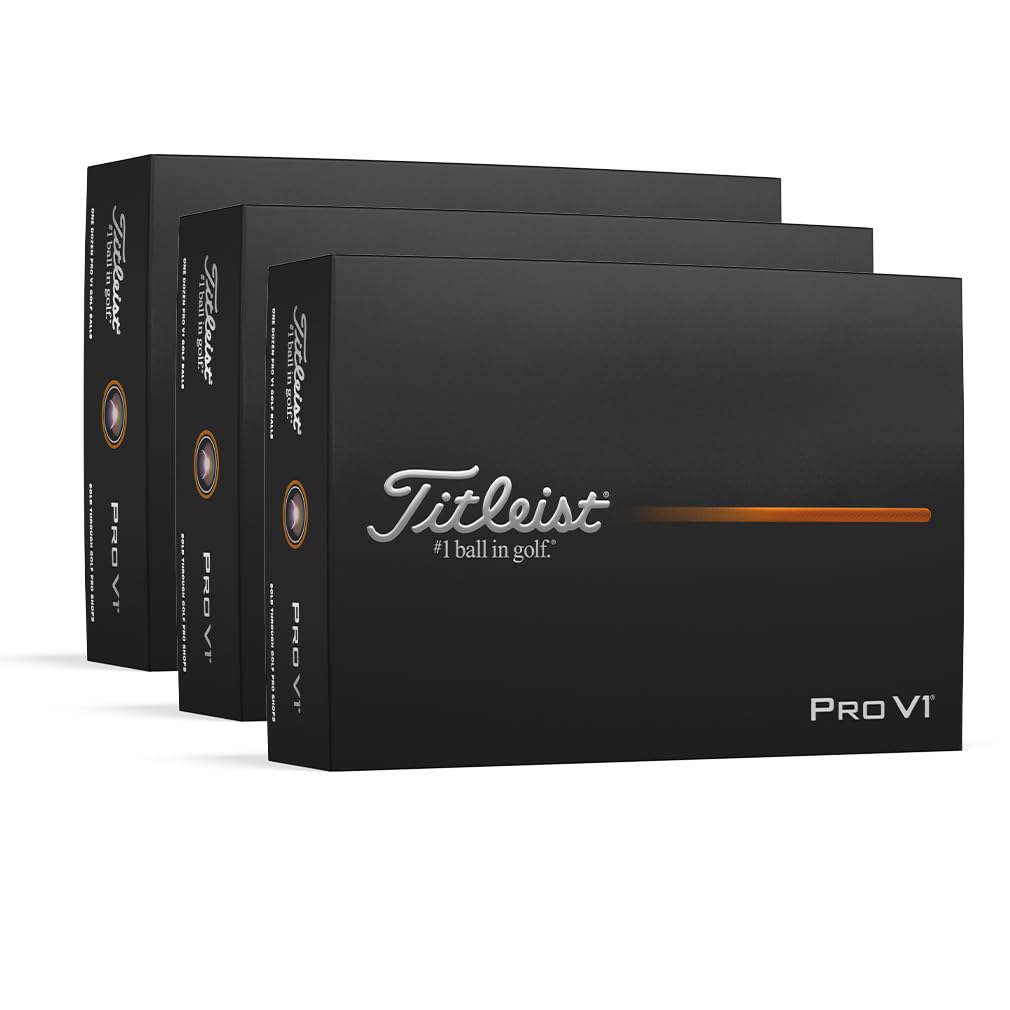 Titleist PRO V1 2025 Low Number White 3 Dozen Set (36 Balls)
Titleist PRO V1 2025 Low Number White 3 Dozen Set (36 Balls)