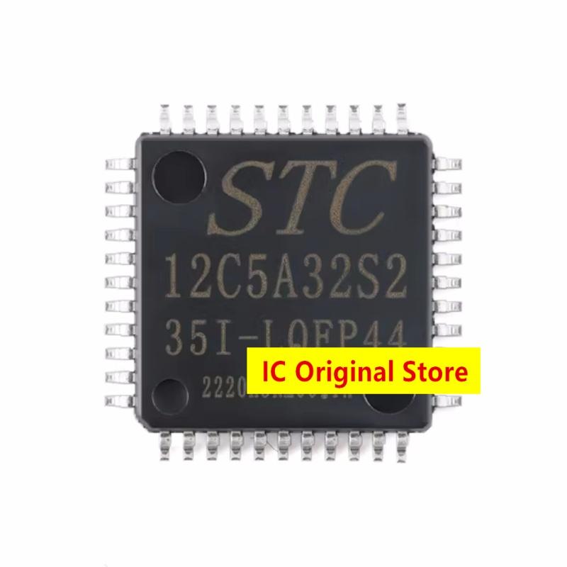 STC12C5A32S2-35I-LQFP44 New And Original SingleChip 12C5A32S2-35I SMD IC Chip STC12C5A32S2
STC12C5A32S2-35I-LQFP44 New And Original SingleChip 12C5A32S2-35I SMD IC Chip STC12C5A32S2