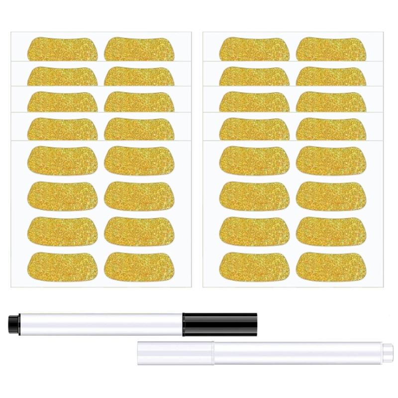 Eye Strips Eye Black Stickers for Athletes, for Baseball Football Softball Fan on Game Day Easy to Apply золотой
Eye Strips Eye Black Stickers for Athletes, for Baseball Football Softball Fan on Game Day Easy to Apply золотой