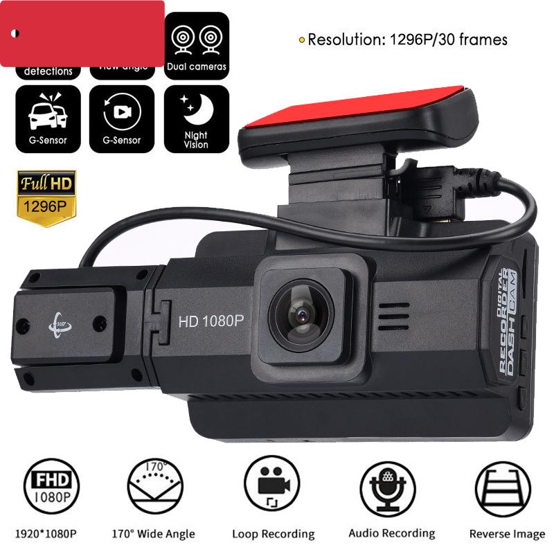 2023 New 3 Lens Dash Cam 3inch Screen 170° DVR Dash 1080P HD Camera Car Driving Recorder Night Vision Cycle Video Drive Blackbox
2023 New 3 Lens Dash Cam 3inch Screen 170° DVR Dash 1080P HD Camera Car Driving Recorder Night Vision Cycle Video Drive Blackbox