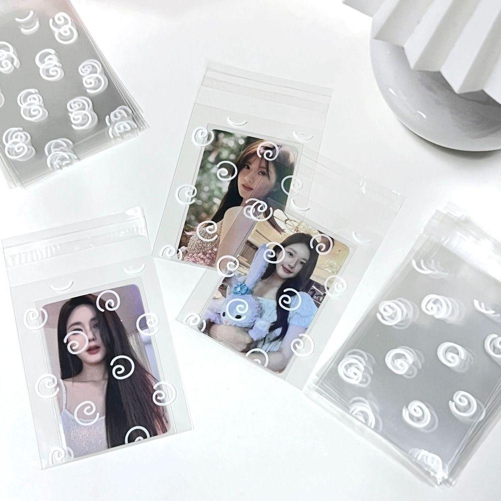 50pcs Gift Pouch Self Sealing Bag Circle Print Biscuit Snack Package Jewelry Sealing Bag
50pcs Gift Pouch Self Sealing Bag Circle Print Biscuit Snack Package Jewelry Sealing Bag