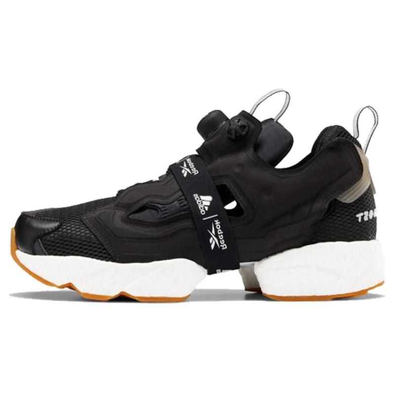 Reebok Instapump Fury Boost Black White Gum Sneakers FU9239 45.5
Reebok Instapump Fury Boost Black White Gum Sneakers FU9239 45.5