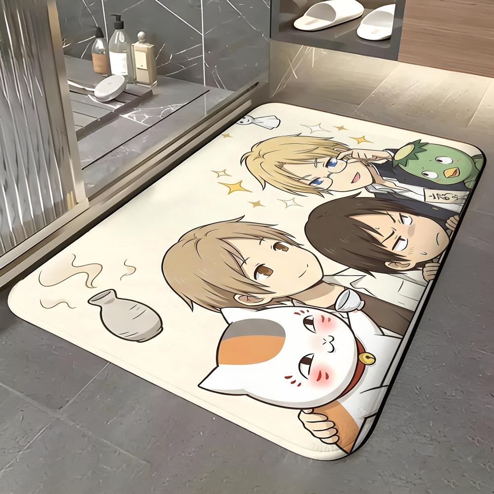anime N-Natsume s Book of Friends Floor Mat Soft Flannel Entrance Door Mat Non Slip Absorbent Bathroom Bedroom Floor Rug 40x60cm
anime N-Natsume s Book of Friends Floor Mat Soft Flannel Entrance Door Mat Non Slip Absorbent Bathroom Bedroom Floor Rug 40x60cm