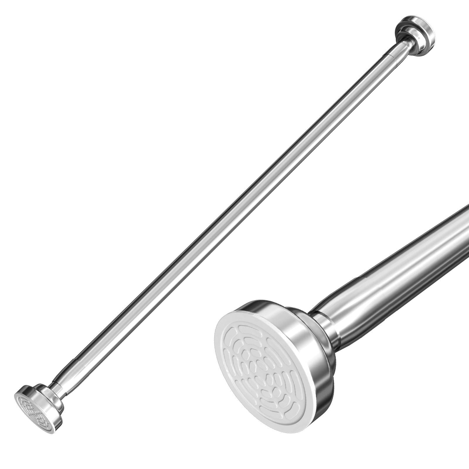 Umimile Нержавеющая сталь Натяжной Без сверления Штора Телескопический для одежды Штанга, Ультра-устойчивый к ржавчине, Прочный, Необходимый, Рейка, Штанга, Кухня, Раковина, Ванная комната,
Umimile Нержавеющая сталь Натяжной Без сверления Штора Телескопический для одежды Штанга, Ультра-устойчивый к ржавчине, Прочный, Необходимый, Рейка, Штанга, Кухня, Раковина, Ванная комната,