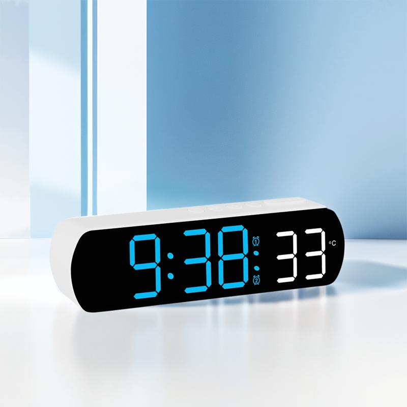 Digital Alarm Clock Travel Electronic Clock with Temperature for Bedroom Office Kitchen Home Decoration Niditon
Digital Alarm Clock Travel Electronic Clock with Temperature for Bedroom Office Kitchen Home Decoration Niditon