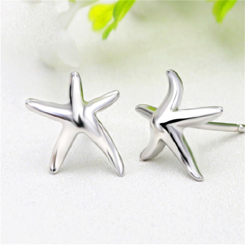 Fashion earrings cute uncle female little starfish earrings earrings temperament girl all-match silver fungus jewelry
Fashion earrings cute uncle female little starfish earrings earrings temperament girl all-match silver fungus jewelry