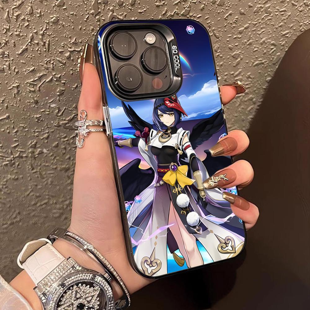 Game GI Kujou Sara Mobile Phone Case for iPhone 17 16 15 14 13 12 11 X XR XS 8 7 Air Pro Max Plus Translucent Colorful Cover iPhone 7 Plus
Game GI Kujou Sara Mobile Phone Case for iPhone 17 16 15 14 13 12 11 X XR XS 8 7 Air Pro Max Plus Translucent Colorful Cover iPhone 7 Plus