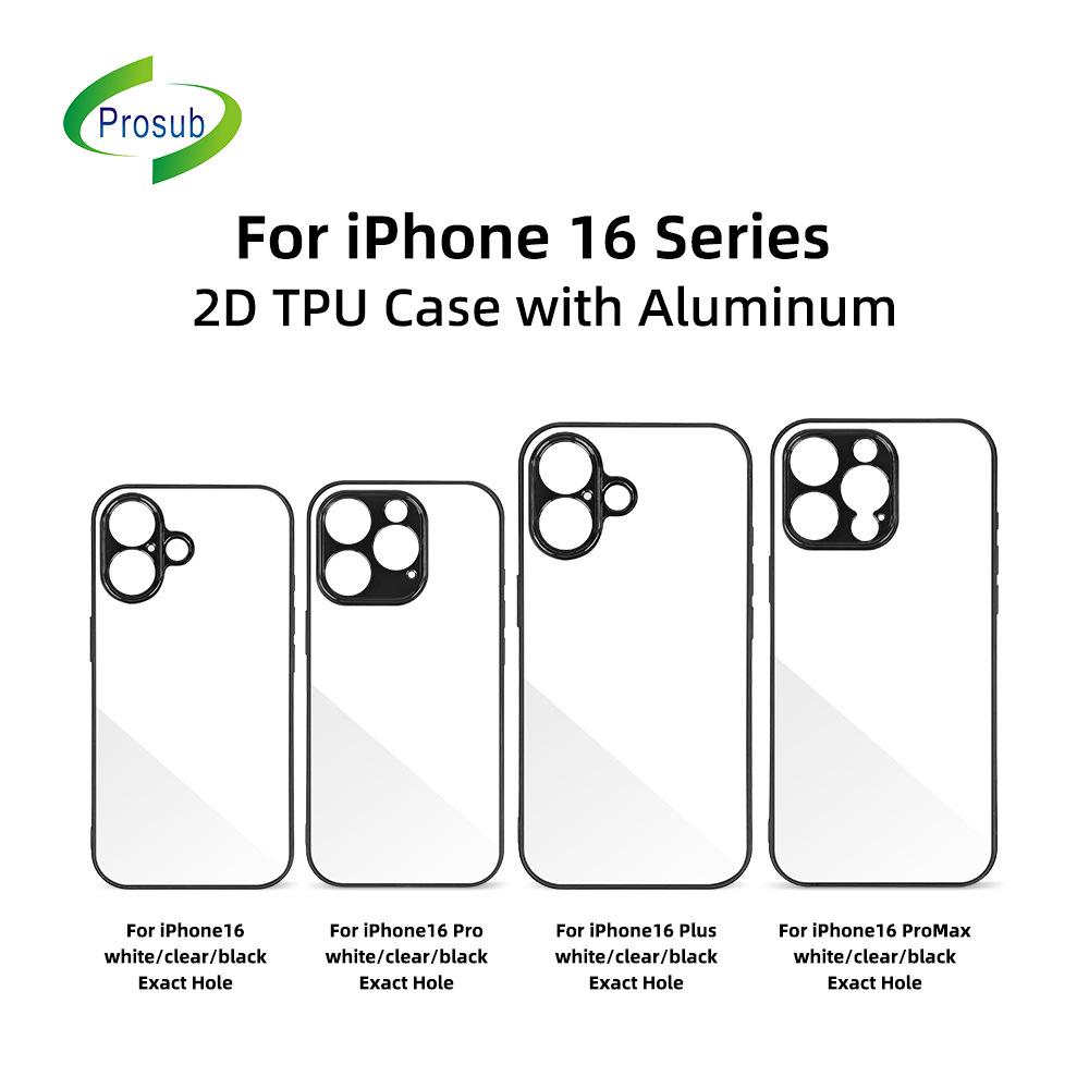 Heat Transfer iPhone 16 ProMax TPU + Aluminum Magnetic Case for Sublimation iPhone 16 Plus
Heat Transfer iPhone 16 ProMax TPU + Aluminum Magnetic Case for Sublimation iPhone 16 Plus