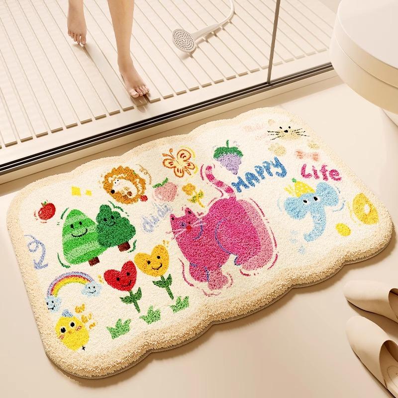 Абсорбирующий коврик для пола в ванной из искусственного кашемира, противоскользящий коврик для ванной, коврик для двери в ванную, ковер 40X60cm 15.7X23.6in
Абсорбирующий коврик для пола в ванной из искусственного кашемира, противоскользящий коврик для ванной, коврик для двери в ванную, ковер 40X60cm 15.7X23.6in