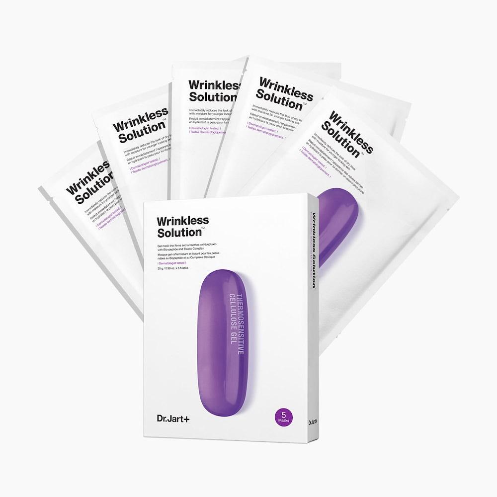 Dr.Jart+ Wrinkle Solution Gel Mask Set 5ea*28g +RANDOM GIFT 
Dr.Jart+ Wrinkle Solution Gel Mask Set 5ea*28g +RANDOM GIFT