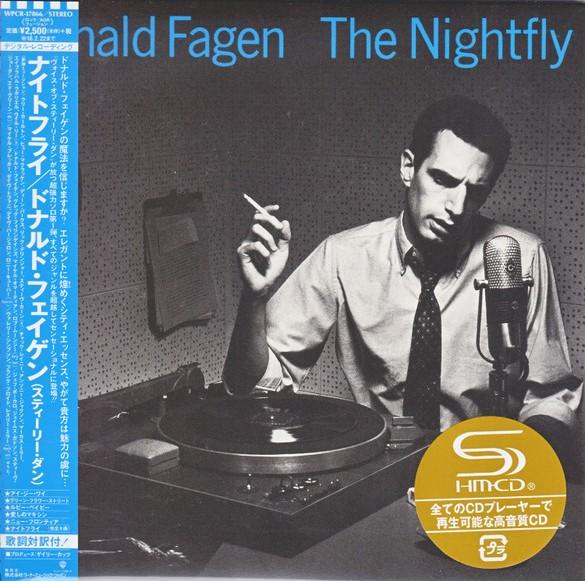 CD DONALD FAGEN - Nightfly (Limited Edition)(SHM-CD) WPCR17866 WARNER BROS 2017 Japan Obi Rock
CD DONALD FAGEN - Nightfly (Limited Edition)(SHM-CD) WPCR17866 WARNER BROS 2017 Japan Obi Rock