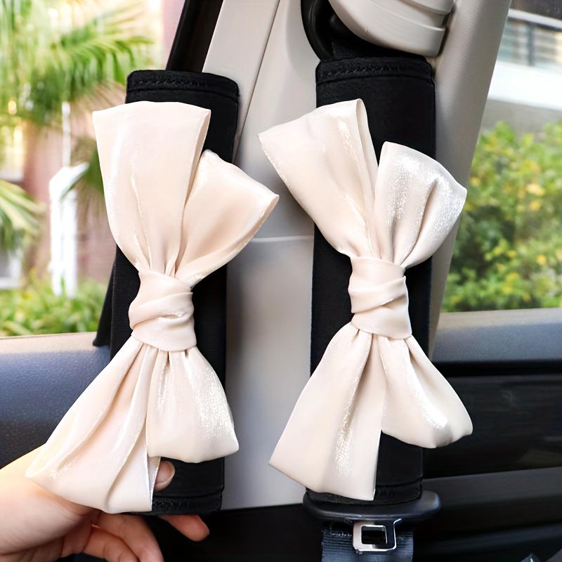 2Pcs Pearl Gloss Ribbon Bow Ladies Safety Belt Cover, Shiny Cute Seat Belt Shoulder Pad, Auto Parts Shoulder Cover білий
2Pcs Pearl Gloss Ribbon Bow Ladies Safety Belt Cover, Shiny Cute Seat Belt Shoulder Pad, Auto Parts Shoulder Cover білий
