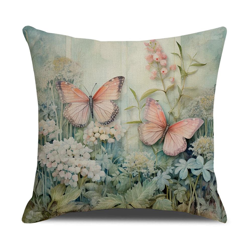 Новые Весенние Цветы Наволочка с Бабочками Скандинавский Стиль Льняная Наволочка Подушка для Дивана Наволочка 45 * 45Cm (excluding pillow core)
Новые Весенние Цветы Наволочка с Бабочками Скандинавский Стиль Льняная Наволочка Подушка для Дивана Наволочка 45 * 45Cm (excluding pillow core)