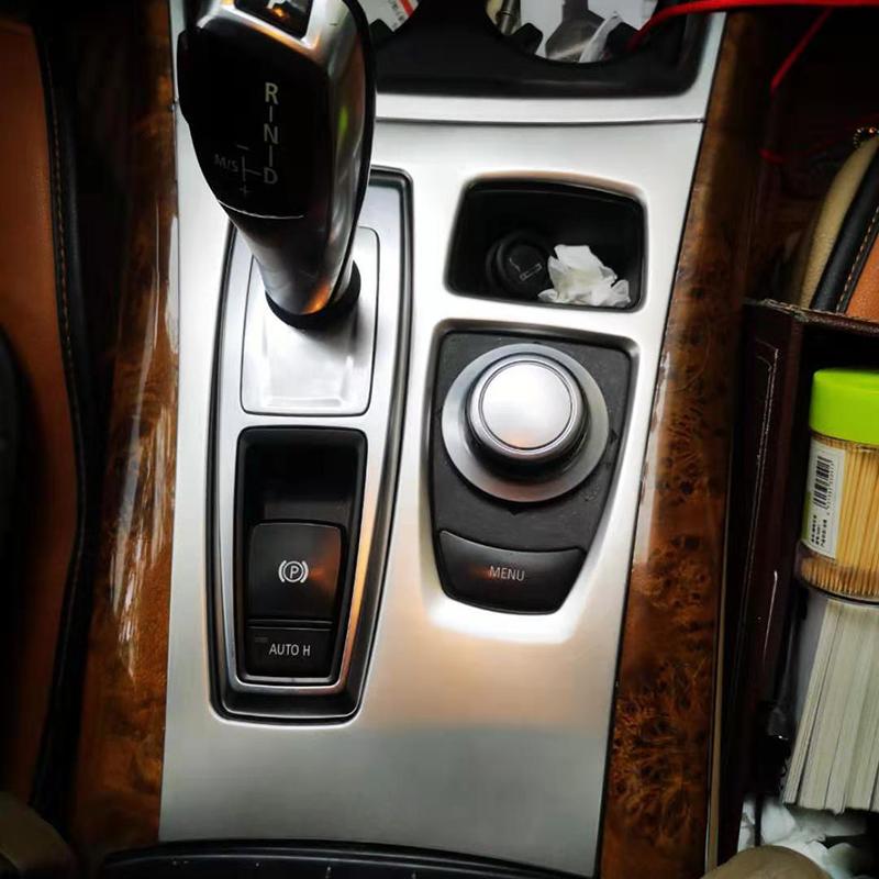 Stainless Steel Center Console Gear Shift Panel Decoration Cover Trim For BMW X5 E70 X6 E71 2008-2014 LHD Interior Accessories
Stainless Steel Center Console Gear Shift Panel Decoration Cover Trim For BMW X5 E70 X6 E71 2008-2014 LHD Interior Accessories