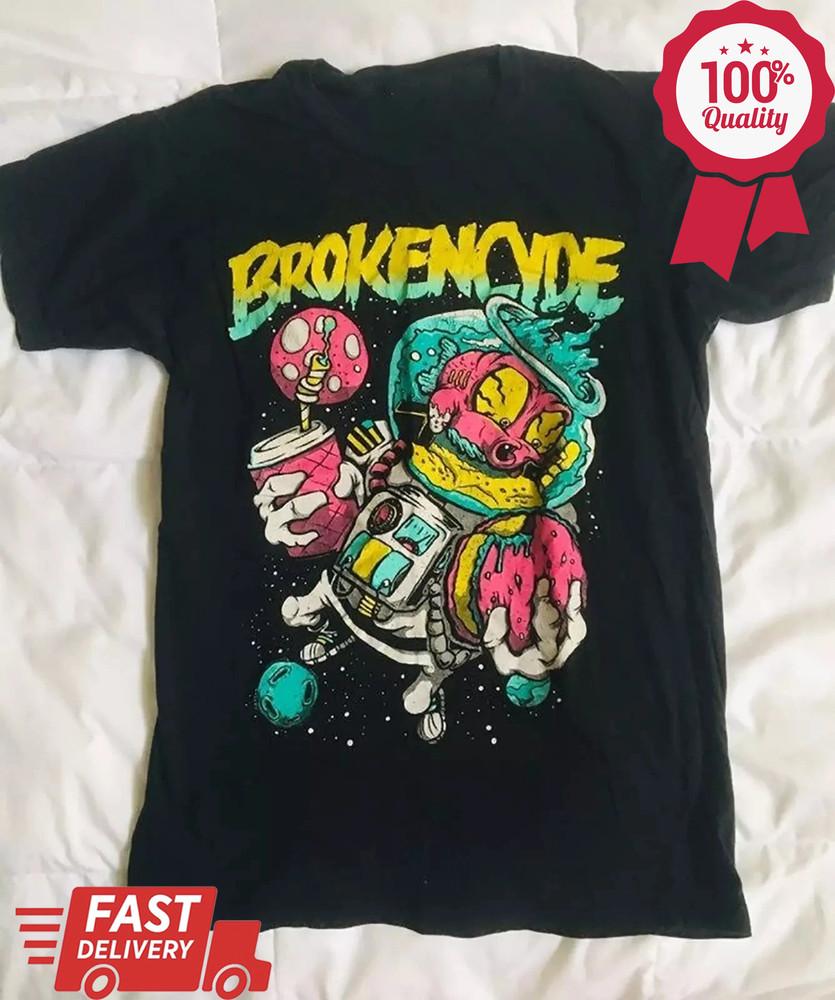 Rare BROKENCYDE Band Collection Size S to 5XL T-shirt QF1473 Unisex T-Shirt L
Rare BROKENCYDE Band Collection Size S to 5XL T-shirt QF1473 Unisex T-Shirt L