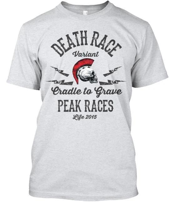 Peak Death Race 2015 T-Shirt Made in the USA Size S to 5XL 2XL
Peak Death Race 2015 T-Shirt Made in the USA Size S to 5XL 2XL